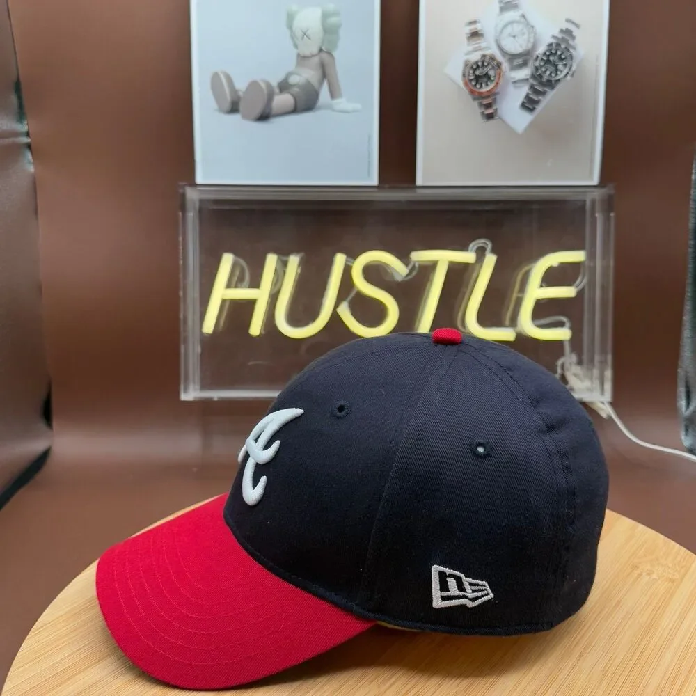 Atlanta Braves MLB New Era Youth Snapback